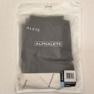 ALPHALETE AMPLIFY LEGGINGS - CHOCOLATE.